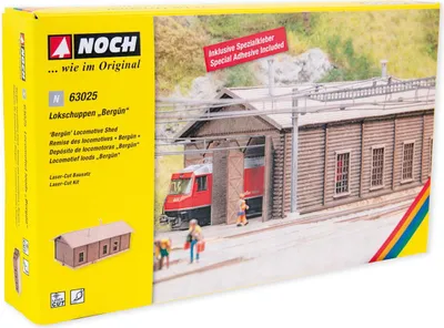 Produktbild von NOCH 63025, N (1:160), 14 Jahr(e)