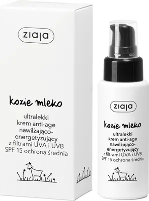 Produktbild von Ziaja Ziegenmilch Ultraleichte Creme LSF 15 / 2648