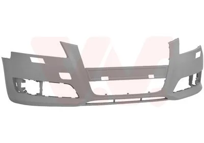 Produktbild von VAN WEZEL Stoßstange Stoßfänger für AUDI A3 Sportback (8PA) Grundiert Glatt 0334575