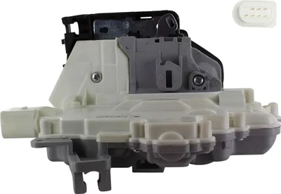 Produktbild von VEMO V10-85-0022 Türschloss Hinten Rechts für VW TIGUAN (5N) Passat Variant (3C5) Passat Variant (365) für SEAT Ibiza IV Schrägheck (6J5, 6P1)