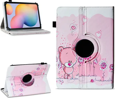 Produktbild von Schutzhülle für Samsung Galaxy Tab A9 Plus / A9 + Tablet Tasche 360 Grad HülleFarben:Motiv 1
