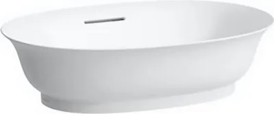 Produktbild von Laufen The New Classic Opzetkom 55x38x16,5 cm met overloop Mat Wit