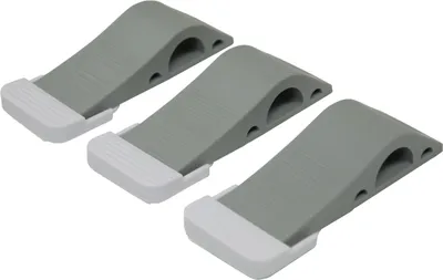 Produktbild von Aidapt Türstopper grau - 3 Stück
