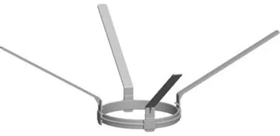 Image de Wolf Abstandshalter DN80 Set a 4 Stück