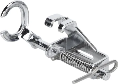 Zdjęcie produktu dla Stopka do szycia ze stali nierdzewnej Scrollrad do maszyn do szycia ściegiem prostym (4021L-07) B01-020-00739