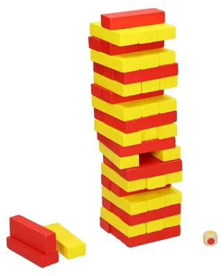 Image de Jeu de tour à empiler Buurman & Buurman avec dés