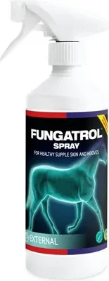 Produktbild von Fungatrol Spray gegen rissige Haut bei nassen und schlammigen Bedingungen