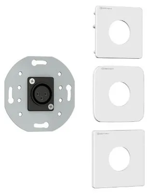 Produktbild von Kindermann 7456000412 XLR Schwarz