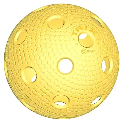 Produktbild von Unihockeyball Trix Iff in der Farbe Bernstein