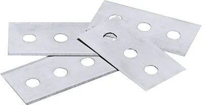 Produktbild von CONTACTO Ersatzklingen für Glasfeld-Schaber 4-tlg.