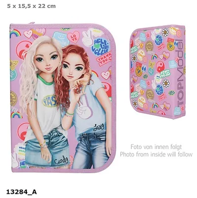 Obrázok produktu pre Top Model Piórnik rozkładany Girl Power z wyposażeniem