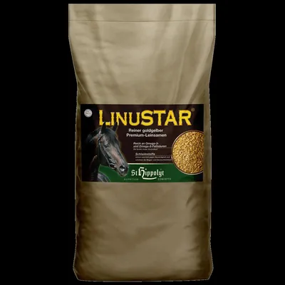 Zdjęcie produktu dla St. Hippolyt Pasza St. Hippolyt LinuStar Siemię lniane 25 kg, 25 kg