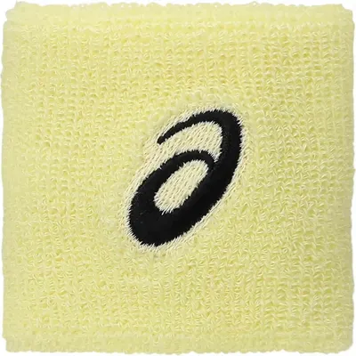 Produktbild von Asics Wristbands 3043A120-750 in Yellow color size Talla unica