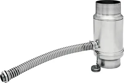 Produktbild von Zambelli Wassersammler Titanzink Ø 100 mm 250 mm