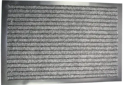 Productafbeelding van Peggy Perfect - Vuilafschuifmat, 400 x 600 mm, antraciet