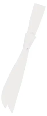 Immagine prodotto di Karlowsky - Cravatta "Service" per uomo/donna Unisex LT3583 (taglia unica) (bianca)