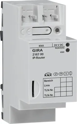 Image de Routeur IP Gira KNX, KNX REG, 1 pièce.