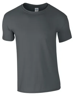 Produktbild von Gildan - "Softstyle" T-Shirt für Herren/Damen Uni FK2163 (M) (Holzkohle)