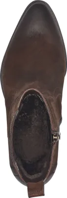 Produktbild von MARCO TOZZI Damen Stiefelette Cowboy Western Boot spitz 2-25080-41, Größe:37 EU, Farbe:Braun