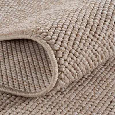 Image de Helix Pop tapis poils ras rectangle 240x340cm beige