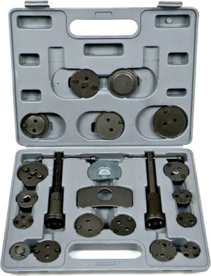 Produktbild von ELMAX | Bremskolbenrücksteller Auto, 21tlg, Rückstellwerkzeug, Bremskolben Set, KFZ Werkzeug, Bremssattel Kolbenrücksteller
