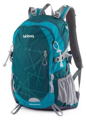 Obrázek produktu pro blnbag S1 - trekingový batoh turistický batoh kryt proti dešti odvětrávání zad, batoh s krytem proti dešti batoh na kolo, uni, 48 cm, 20 L ,Adria blue