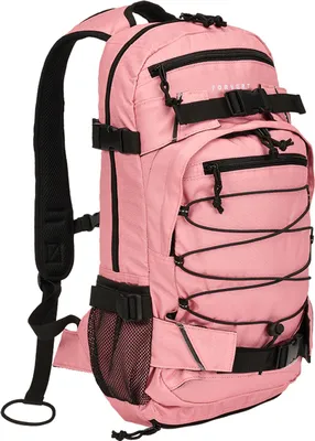 Produktbild von Forvert Tagesrucksack Louis sportlich rosa mit Boardcatcher ca. 47,5 x 28 x 12 cm