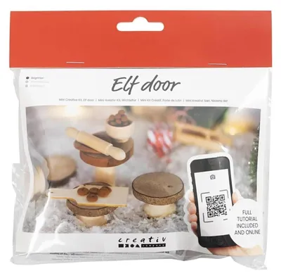 Produktbild von Creativ Company 977451, Bastelset für Kinder, Mehrfarbig