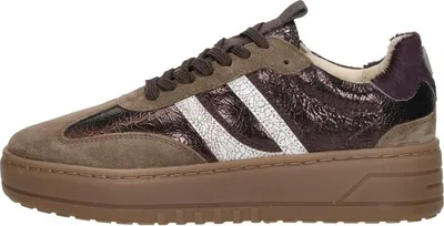 Image de SUB55 Sneakers Laag  Sneakers Laag - donkerbruin - Maat 42