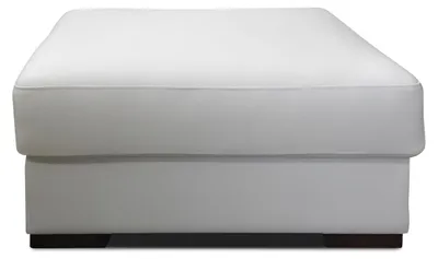 Obrázok produktu pre Otoman footstool pouf obývacia izba dizajnér stolička kožený textil