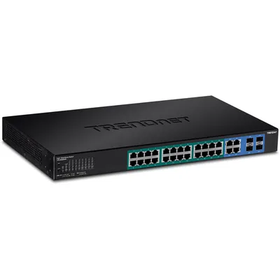 Produktbild von TRENDnet TPE-5028WS gemanaged Gigabit Ethernet (10/100/1000), Energie Über Ethernet (PoE), 1U
