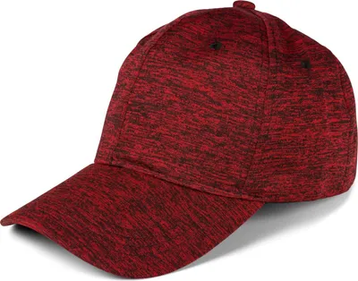 Produktbild von styleBREAKER Uni Baseball Cap mit melierter Oberfläche, 6-Panel Basecap, Klettverschluss verstellbar 04023083