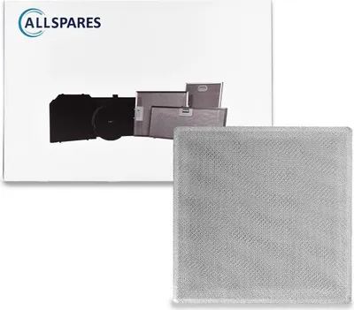 Produktbild von AllSpares Metallfilter für Dunstabzugshauben geeignet für   298619, 00298619, LZ62010, DHZ6201 (284x283x4mm)