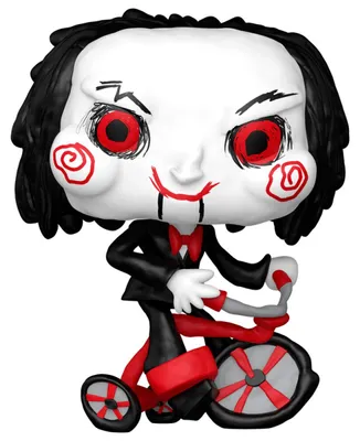 Zdjęcie produktu dla Saw POP! Figurki winylowe z filmów – Billy na rowerze 9 cm