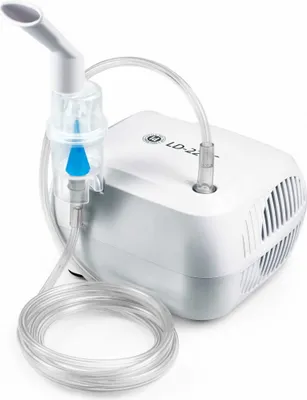 Produktbild von Little Doctor LD-220C piestový inhalátor + príslušenstvo 12 ks.