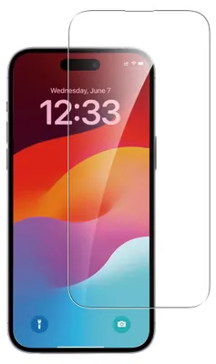 Obrázek produktu pro 4smarts 540595, Apple, iPhone 15, Neprůstřelné, Odolné proti poškrábání, Průhledná, 1 kusů