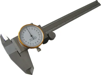 Produktbild von Uhrenmessschieber / Dial Caliper 0,02mm DIN 862, Größe:150 mm
