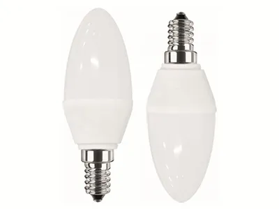 Produktbild von BLULAXA LED-Lampe 47989 Kerze, E14, EEK: G, 3 W, 250 lm, 2700 K, 2 Stück