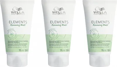 Produktbild von Elements Renewing Mask 3x75 ml