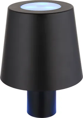 Produktbild von RGB LED Tischleuchte, Flaschenlampe, Touch, Akku, H 14 cm