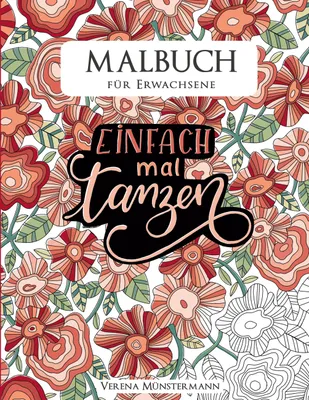 Produktbild von Malbuch für Erwachsene, Deutsch, Taschenbuch, 64 Seiten