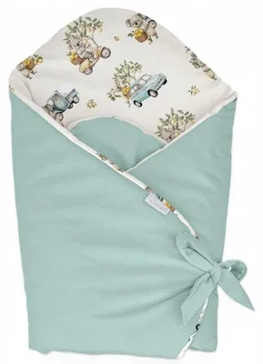 Produktbild von ALBERO MIO Koala auf Reisen Babynest für Neugeborene