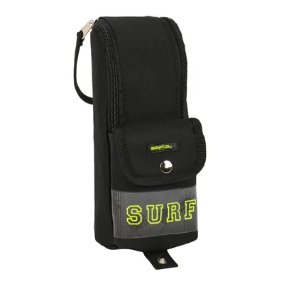 Obrázek produktu pro Školní aktovka Safta Surf Black (6 x 21 x 6 cm)