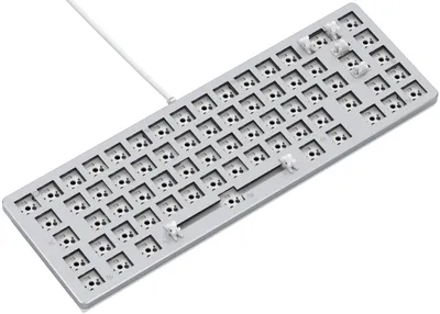 Productafbeelding van GMMK 2 Barebones Toetsenbord 65% Wit ISO