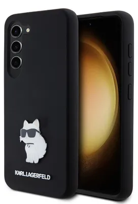 Zdjęcie produktu dla Etui Karl Lagerfeld Choupette do Samsung Galaxy S23 czarny