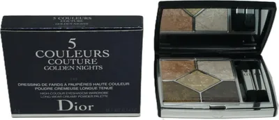 Produktbild von Dior 5 Couleurs Couture Eyeshadow Golden nights 549  4g