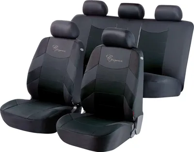 Produktbild von Walser Autositzbezug Elegance ZIPP IT Basic schwarz, 11776