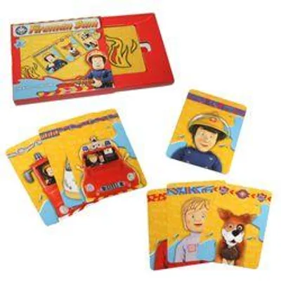 Produktbild von Schwarzer Peter | Feuerwehrmann Sam | 31 Karten | Kartenspiel