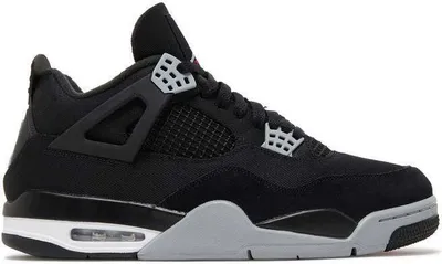 Produktbild von Air Jordan 4 Retro SE Black Canvas - EU: 43