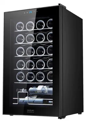Zdjęcie produktu dla CECOTEC 00124 - Bolero GrandSommelier 2450 Black Compressor